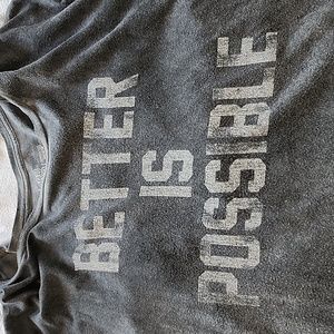 Original Retro Brand Better Is Possible Large t shirt